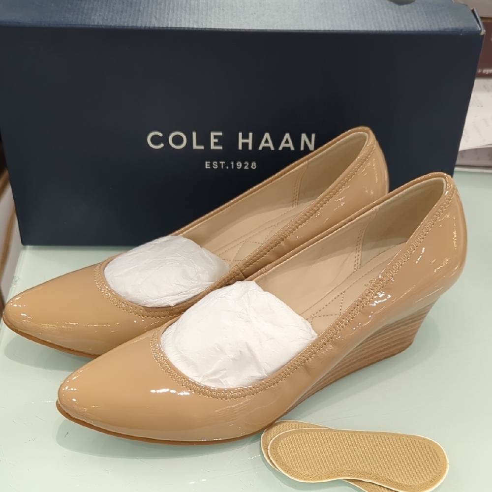 COLE HAAN EMORY WEDGE